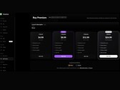 Uno screenshot del cruscotto del malware WeedHack come servizio con le informazioni sui prezzi