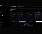 Uno screenshot del cruscotto del malware WeedHack come servizio con le informazioni sui prezzi
