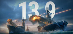Teaser di lancio di World of Warships 13.9