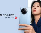 Xiaomi inizia a raccogliere i preordini per Civi 4 Pro (Fonte immagine: Xiaomi [modificato])
