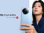 Xiaomi inizia a raccogliere i preordini per Civi 4 Pro (Fonte immagine: Xiaomi [modificato])