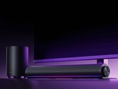 Un'immagine del set Xiaomi Desktop Speaker Pro con illuminazione RGB.