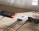 L'accessorio XREAL Beam collega gli occhiali Air AR a dispositivi come Nintendo Switch. (Fonte: XREAL)