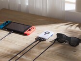 L'accessorio XREAL Beam collega gli occhiali Air AR a dispositivi come Nintendo Switch. (Fonte: XREAL)