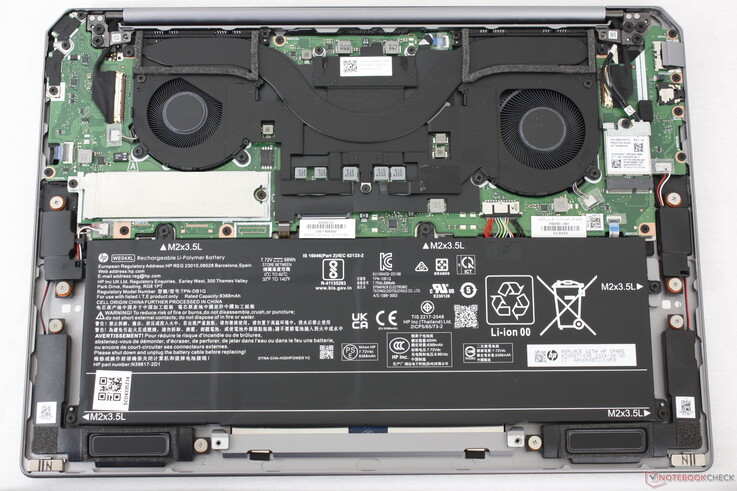 OmniBook Ultra 14 del 2024 a titolo di confronto