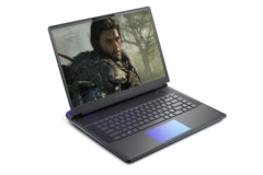 La GPU di Alienware 16 Area-51 può raggiungere i 175 W senza compromessi, anche se solo con l&#039;impostazione più rumorosa della ventola (fonte: Dell)