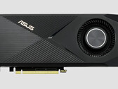 L'ASUS GeForce RTX 3090 TURBO è uno dei modelli con ventola a soffietto ad essere eliminato (fonte: ASUS)