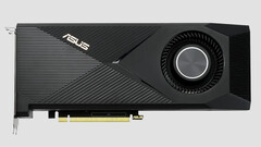 L'ASUS GeForce RTX 3090 TURBO è uno dei modelli con ventola a soffietto ad essere eliminato (fonte: ASUS)