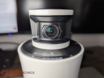 Una delle due telecamere in cima alla 