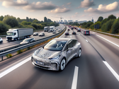 Un recente avvistamento di una Tesla 3 pesantemente camuffata conferma le voci di una nuova Model 3 economica. (Fonte: Dall E3 / AI)