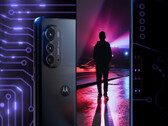 L'Edge 40 Neo potrebbe assomigliare all'Edge 2022 - nella foto. (Fonte: Motorola - modifica)
