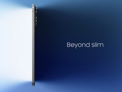 Immagine promozionale di Galaxy S25 Edge di Samsung. (Fonte immagine: Samsung)