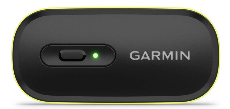 Un LED indica lo stato di funzionamento. (Fonte immagine: Garmin)