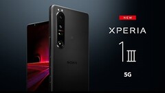 L&#039;Xperia 1 III. (Fonte: Sony)