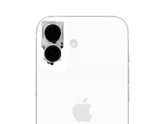 L&#039;immagine trapelata indica un layout verticale della fotocamera per il prossimo iPhone 16 (Fonte: Majin Bu via Twitter)