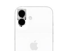 L'immagine trapelata indica un layout verticale della fotocamera per il prossimo iPhone 16 (Fonte: Majin Bu via Twitter)
