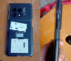 Il OnePlus 11R sarà dotato di tre fotocamere posteriori, tra cui un sensore primario da 50 MP. (Fonte: Yogesh Brar)