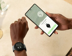 Con l&#039;ultimo aggiornamento dell&#039;app dovrebbe essere più facile integrare Fitbit sul Pixel Watch. (Fonte: Google)