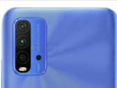 Rendering del nuovo "Redmi 9 Power". (Fonte: 91Mobiles)