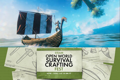 Tribes of Midgard è uno dei tanti giochi in vendita durante l'ultimo evento di saldi di Steam. (Fonte: Steam)