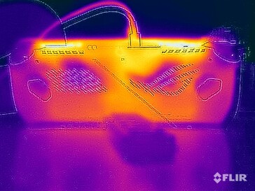 Test di sollecitazione delle temperature superficiali (posteriore)