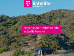 Il servizio T-Satellite Starlink offre ora app e dati. (Fonte: T-Mobile)