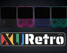XU20 V32 è disponibile in quattro colori di lancio. (Fonte immagine: XU Retro - modificato)