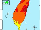 La costa orientale di Taiwan è stata colpita da un terremoto di magnitudo 7,4 che ha messo fuori uso gli impianti di chip di TSMC. (Fonte: Taiwan Central Weather Administration cwa.gov.tw)