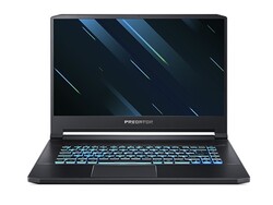 Predator Triton 500, modello di test fornito da Acer Germany