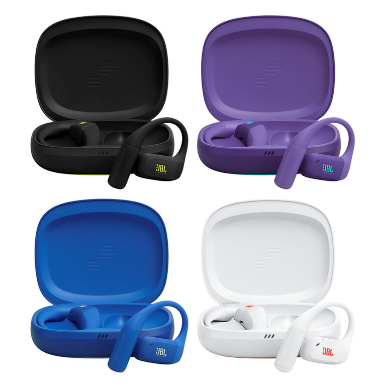 Le Endurance Zone sono offerte in quattro colori diversi (Fonte: JBL)