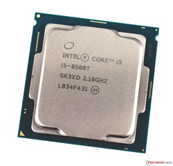 Processore Desktop Intel Core i5-8500T. Dispositivo di test gentilmente fornito da caseking.de.