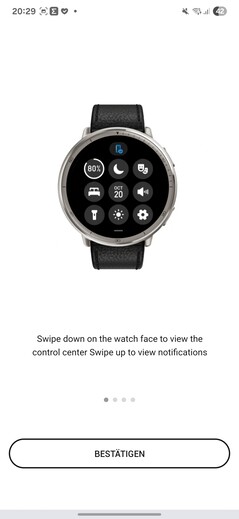 Configurazione di Amazfit Active 2