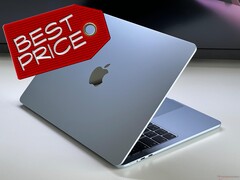 Il MacBook Air 13 M5 di Apple pesa 1,23 kg (2,71 libbre).