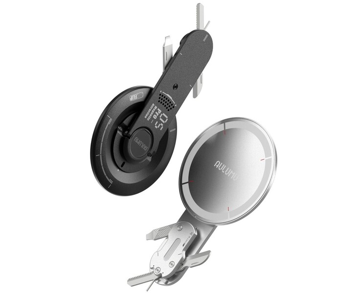 Aulumu G05 Pro è disponibile nei colori Midnight Black o Mechanical Silver.
