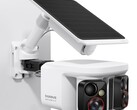 Security X1 Pro: Telecamera di sorveglianza con due telecamere mobili. (Fonte: Baseus)