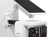 Security X1 Pro: Telecamera di sorveglianza con due telecamere mobili. (Fonte: Baseus)