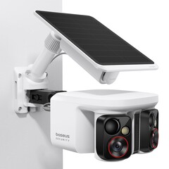 Security X1 Pro: Telecamera di sorveglianza con due telecamere mobili. (Fonte: Baseus)