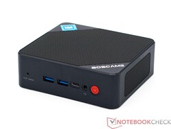 Recensione di Bosgame Mini PC Intel 12th Gen N95, fornita da Bosgame