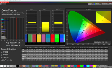 ColorChecker (Profilo: Naturale, spazio colore di destinazione: sRGB)