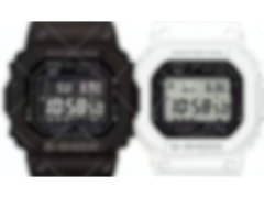 La variante nera di GW-5000U sarà caratterizzata da un corpo nero opaco, mentre l'altra variante sarà caratterizzata da un corpo bianco con un display nero. (Fonte immagine: Great G-Shock World)