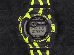 L'orologio G-Shock Frogman GW-8200TPF-1 di Casio (nella foto) è ora disponibile nel Regno Unito. (Fonte: Casio)