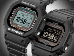 Le due varianti del nuovo Casio G-Shock GW-BX5600 (nella foto) - una con un LCD standard e l&#039;altra con un LCD inverso. (Fonte: Grande Mondo G-Shock)