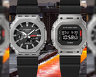 Nella foto, il Casio G-Shock GM-2100M-1JF (a sinistra) e il GM-5600M-1JF (a destra). (Fonte immagine: @geesgshock su Instagram)
