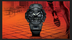 Il nuovo G-SHOCK GBA900. (Fonte: Casio)