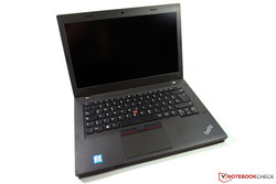 Recensione: Lenovo ThinkPad L470, fornito da CampusPoint