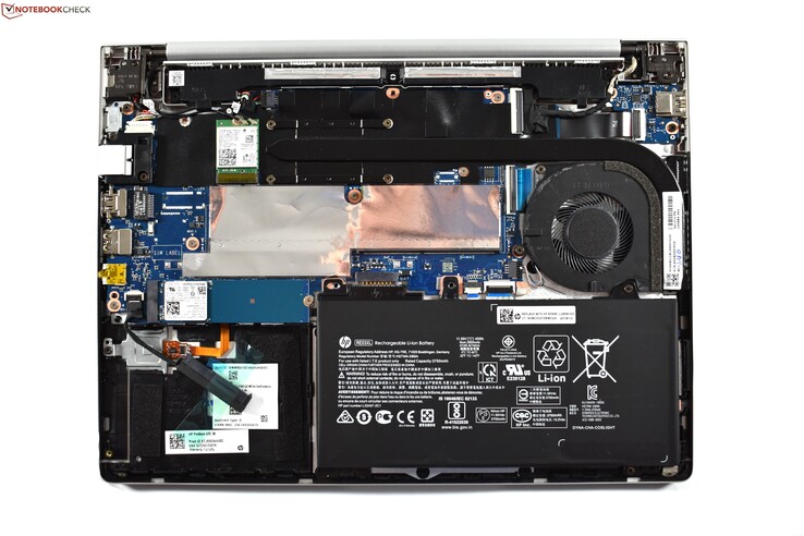 Uno sguardo all'interno dell'HP ProBook 430 G6