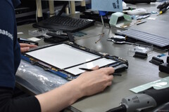 Assemblaggio del Toughbook