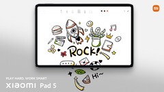 Lo Xiaomi Pad 5 non è stato in giro per molto tempo. (Fonte: Xiaomi)