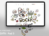Lo Xiaomi Pad 5 non è stato in giro per molto tempo. (Fonte: Xiaomi)
