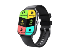 Lo smartwatch F15S con sensore di temperatura è attualmente in vendita a 24,99 dollari. (Fonte: TOMTOP)